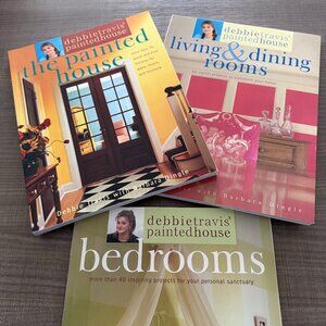 Debbie Travis - The Painted House series (3 paperbacks)